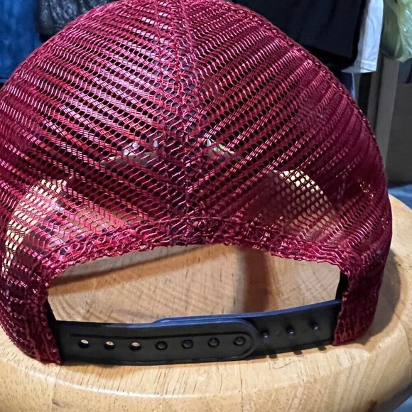 Budweiser Logo Patch Trucker Hat - Picture 3 of 8